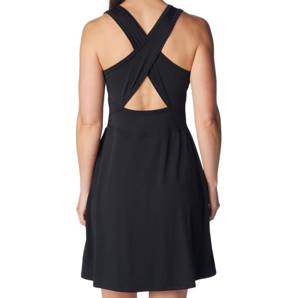 3 pockets! NWT Columbia Black Tidal Dress ~ Large - Picture 2 of 15